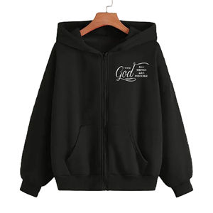 Sweats à capuche décontractés pour femmes Sweats à manches longues Pull à capuche avec poches - Product Image 1