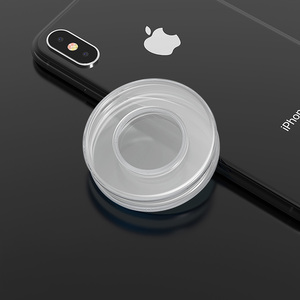 "360° Flexible Waterproof Aluminum <b>Phone</b> Ring Stand <b>Holder</b> for Home/<b>Desk</b>" - Product Image 1