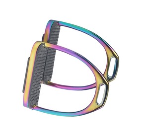 Recién llegado, estribos de aluminio para montar a caballo, agarre de seguridad duradero ligero para monturas de montar inglesas - Product Image 2