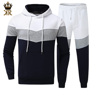 Survêtement en molleton 100% coton respirant et léger pour homme, personnalisé 2024, taille élastique de haute qualité, style décontracté pour l'hiver - Product Image 1