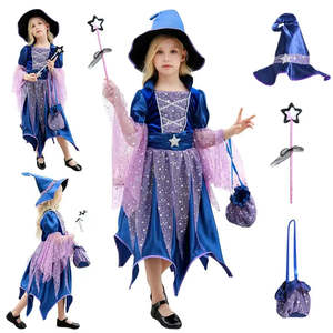 Disfraz de Bruja para Niña de Halloween, Sorcire Fille - Product Image 1