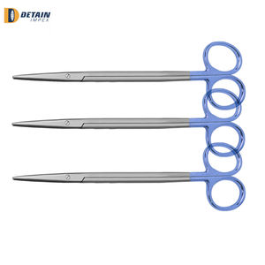 Kit de sutura de instrumento quirúrgico Premium más vendido, tijeras rectas Metzenbaum, fuente de alimentación Manual de acero inoxidable - Product Image 6