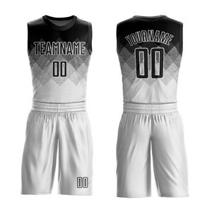 ชุดบาสเก็ตบอลเครื่องแบบบาสเกตบอลชุดฝึกบาสเก็ตบอลของปากีสถานดีไซน์ล่าสุด - Product Image 5