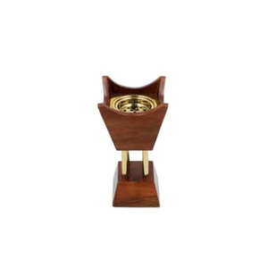 Soporte de incienso de Metal de madera de diseño fantástico Bakhoor Mabkhara soporte decoración del hogar difusor de fragancia para aromaterapia buen precio - Product Image 1
