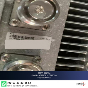Módulo Flexi RF 800Mhz 3TRx Modelo 472810A 084839A Piezas de Telecomunicaciones - Product Image 1