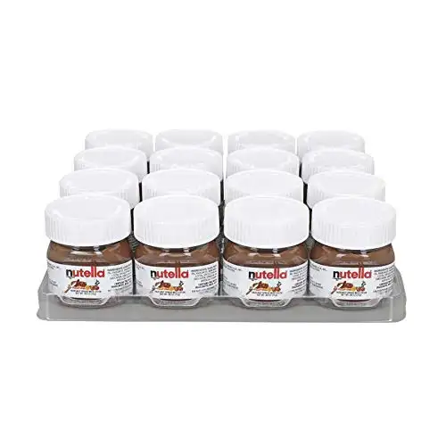 Prodotti della gamma completa-cioccolato Nutella 25g-altre dimensioni disponibili-crema al cioccolato spalmabile per torta al pane