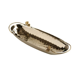 Diseño elegante Bandejas para servir comida rápida Desayuno Postre Servidor Bandeja de servidor de pasta de calidad estándar - Product Image 2