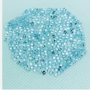 Vente en gros de topaze bleu ciel naturelle taillée brillant de 2.75mm pierre précieuse à facettes de haute qualité certifiée IGI-par pièce - Product Image 6