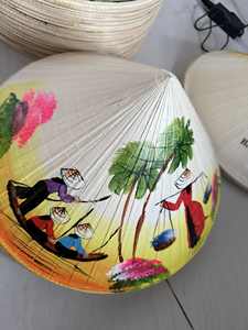 Sombrero Cónico Vietnamita Hecho a Mano, Sombrero de Bambú, Regalo Cultural, Exportación al por Mayor - Product Image 4
