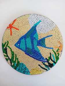 Dessous de verre en noyer Ensembles de dessous de verre en bois de noyer-Qualité supérieure - Product Image 4