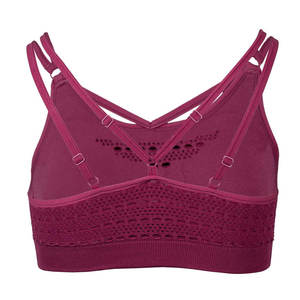 Sujetador deportivo transpirable de secado rápido al por mayor, Sujetador deportivo sin costuras de alto soporte, nuevo Sujetador deportivo en stock - Product Image 4