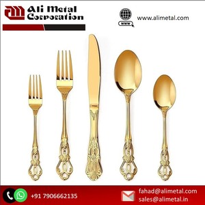 Juego de cubiertos de cuchara para hotel y restaurante, vajilla para el hogar, vajilla de comedor, juego de cubiertos de acero inoxidable a un precio asequible - Product Image 4