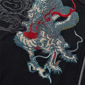 Sudadera con Capucha Personalizada 2024 con Logotipo Propio para Hombre, de Alta Calidad, de Algodón y Felpa, Transpirable, con Cierre, para Invierno, OEM - Product Image 6