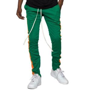 Pantalon de jogging de course respirant et à séchage rapide avec poches zippées latérales en toile personnalisé pour hommes - Product Image 3