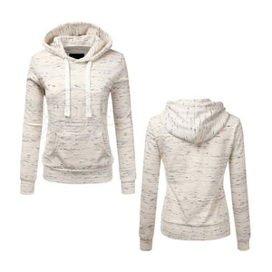 Sudaderas con capucha de sublimación de manga larga Transpirable Fácil Moda Adulto Último diseño Mujeres Sudaderas con capucha de sublimación - Product Image 1