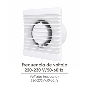 Extracteur d'air O/ 100 mm. / 11 Watt. - Product Image 3