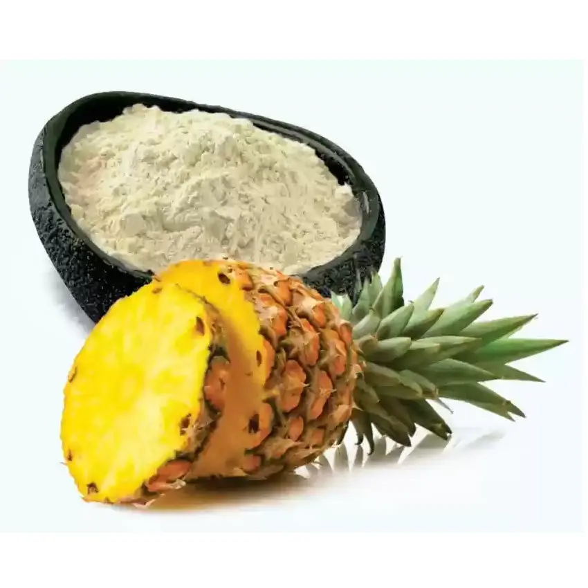 Puro tropicale aromatizzato Spray secco ananas in polvere ideale per bevande e dessert a prezzi all'ingrosso