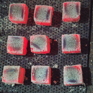 Grande vente, charbon de narguilé carré 100% pur à base de noix de coco, briquettes pour narguilé, shisha, barbecue, écologique, en provenance d'Indonésie - Product Image 3