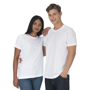 T-Shirt Unisex in Cotone Biologico, Gadget Promozionali Sostenibili - Product Image 4