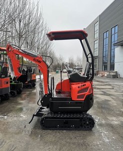 Mini Excavator Small Digger Hydraulic Compact Crawler. - Product Image 3