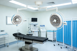 โคมไฟผ่าตัดแบบไร้เงา ใช้กับระบบลมไหลแบบลามินาร์ - ปรับอุณหภูมิสีได้ พร้อมระบบควบคุมความจำ วัสดุโลหะและพลาสติก - Product Image 2