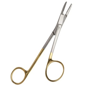 Soporte de aguja Gillies, instrumento quirúrgico de Ginecología de sutura, manipulador uterino, la base de los instrumentos quirúrgicos - Product Image 4