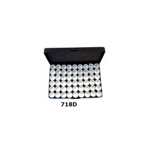 Produit de haute qualité, dernier modèle, conteneur revêtu, anodisation, 18 mm x 54 pièces, utilisé pour les accessoires de bijouterie, outils pour la bijouterie - Product Image 3