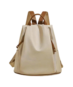 Mochila Escolar y de Viaje Multifuncional, Impermeable, de Poliéster, con Cierre, Estilo Hong Hyun Yuma SB-1208, Unisex, 29x29x13cm - Product Image 1