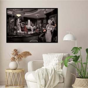 โปสเตอร์บาร์เจวา ดรีมส์ ฟอร์ ฮอลลีวูด เลเจนด์สสำหรับตกแต่งผนัง - Product Image 2