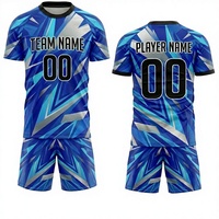 Ropa Deportiva de Fútbol 2026, Sublimada, con Estampado 3D, Transpirable, 100% Poliéster, Antibacteriana, de Primera Calidad