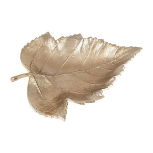 Plat de service en laiton artisanal, finition argentée polie, moderne et luxueux, passe au lave-vaisselle, pour la maison et les mariages - Product Image 5