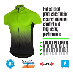 Camisetas de ciclismo sublimadas 2026, camisa de media manga de secado rápido, ropa deportiva de verano, nombre del equipo OEM, ropa de ciclismo larga - Product Image 4