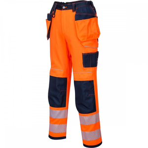 Pantalones de seguridad de construcción resistentes para hombre Pantalones cargo de alta calidad Mejor fabricante de pantalones de trabajo con logotipo personalizable para hombres - Product Image 6