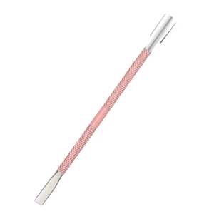 MORGANS INDUSTRIES Dual-End Stainless Steel <b>Nail</b> Pusher <b>Tool</b> with Pink Textured Grip for Manicure & Pedicure (Durable) - Product Image 3