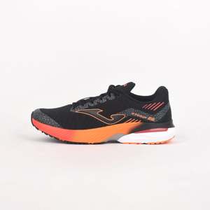 Baskets d'entraînement JOMA Titanium Negro 2401 pour homme – Noir/Orange, respirantes, avec semelles intérieures en EVA, maille et caoutchouc PU pour printemps/automne - Product Image 3