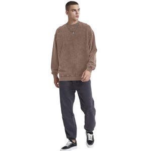 Jersey de algodón 100% pesado de alta calidad, Sudadera con capucha bordada personalizada para exteriores, Sudadera con capucha de gran tamaño, sudaderas con capucha lisas para hombres - Product Image 6