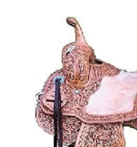 Juego de tachuelas de cuero genuino de primera calidad, monturas de carreras occidentales e inglesas para montar a caballo - Product Image 4