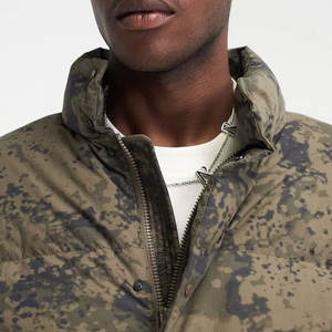 Blouson court de haute qualité pour hommes Spandex Polyester couleur unie sublimation fermeture éclair avant OEM service disponible - Product Image 4