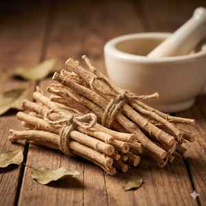 Extracto de Raíz de Ashwagandha (Withania Somnifera) al 90%, Forma de Cristal Taar Silvestre, Prensado en Frío, Grado Alimenticio, Envasado al Vacío, Venta al por Mayor de Fábrica - Product Image 1