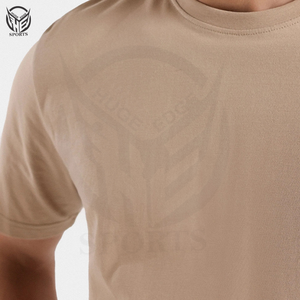 เสื้อยืดผ้าฟลีซผ้าฝ้าย100% สำหรับผู้ชาย, เสื้อคอปกตั้งระบายอากาศได้ดีเป็นมิตรกับสิ่งแวดล้อม - Product Image 2