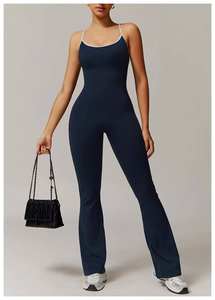 Mono Deportivo sin Mangas para Mujer, Body Elástico sin Costuras para Gimnasio, Yoga, Pilates y Ejercicio Diario - Product Image 2