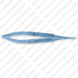 Instrumento médico Material resistente hecho Tijeras de capsulotomía Venta al por mayor Tijeras de capsulotomía rectas y curvas para la venta - Product Image 3