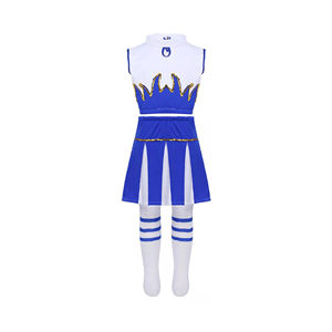 Uniformes de Animadoras para Niñas de Alta Calidad, Nuevos, Uniformes Personalizados de Animadoras, Todas las Tallas Disponibles - Product Image 2