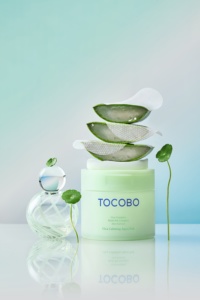 TOCOBO Cica Calming Aqua <b>Pad</b> Instant <b>Cooling</b> Moisture Recharge Toner <b>Pads</b> for Sensitive Skin Pore Refining Hydrating Vegan - Product Image 2
