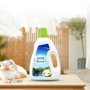 Detergente Líquido para Ropa de Marca Privada |   Fórmula de Limpieza Profunda Que No Daña las Telas |   Producción OEM/ODM - Product Image 1