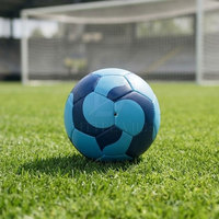 Nouveau design, ballon de football miniature de haute qualité, durable, construction légère, motif simple, entraînement, pratique, manipulation facile