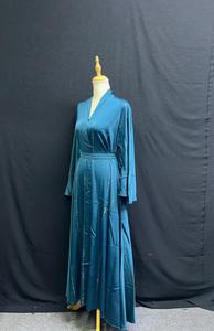 Abaya Turca de Lujo 2026, Transpirable, con Lentejuelas, Dobladillo Acampanado, Hecha a Mano con Cristales, para Mujeres Musulmanas, Ideal para Fiestas - Product Image 2