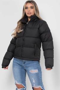 Chaqueta de Invierno Acolchada con Forro de Lana Transpirable de Nuevo Diseño para Mujer, Manga Larga, Precio al por Mayor - Product Image 2