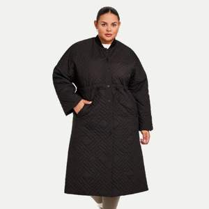 Chaud brillant noir court femmes rembourré doudoune mode matelassé manteau coton remplissage respirant tricoté tissu camouflage - Product Image 3