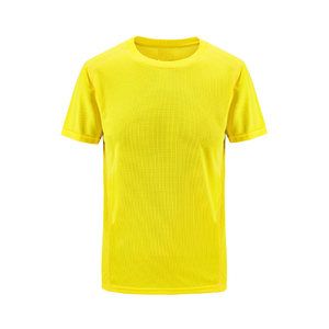 Camiseta Casual de Algodón de Punto con Cuello Redondo de Alta Calidad para Hombre, Impresión de Logotipo Personalizado, Secado Rápido, Precio al por Mayor, Bangladesh - Product Image 2